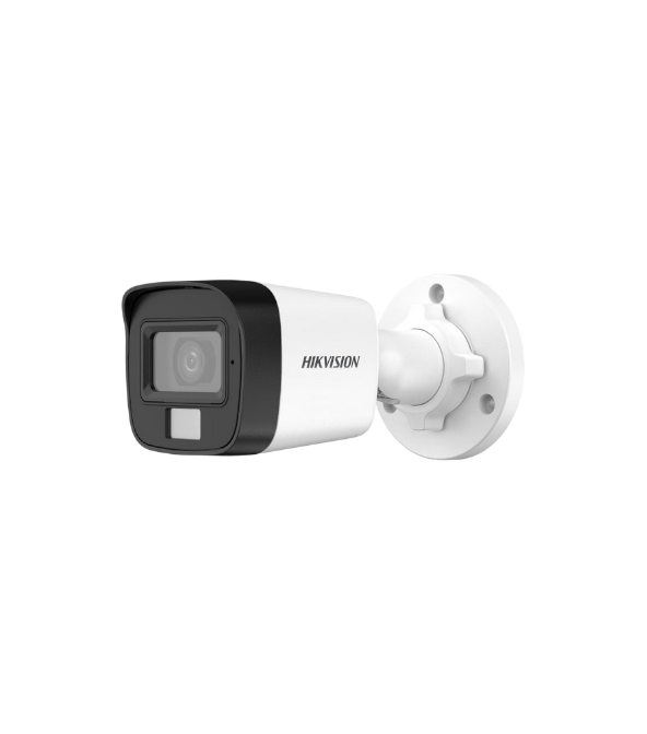 Hikvision DS-2CE16U0T-LF – Caméra mini-bullet 4K Smart Hybrid Light