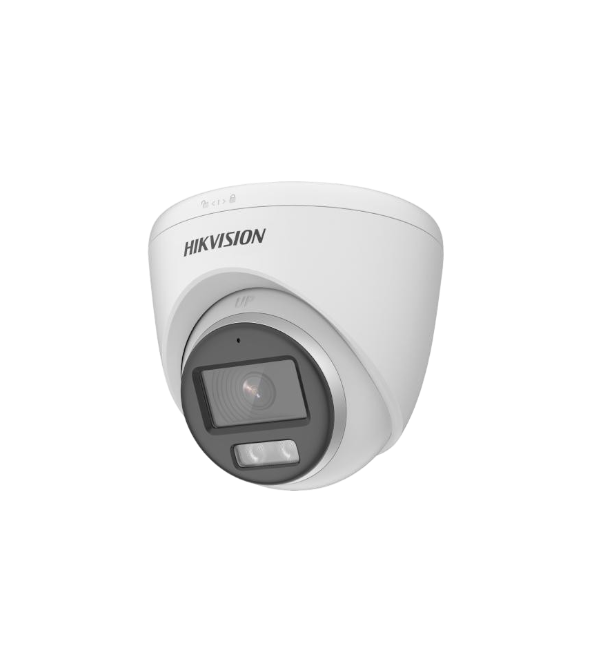 Hikvision DS-2CE72KF0T-FS – Caméra dôme ColorVu 3K, audio, IR 40 m