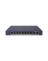 Hikvision DS-3E1510P-EI/M – Switch Gigabit 8 × PoE+ 60 W, 2 uplinks