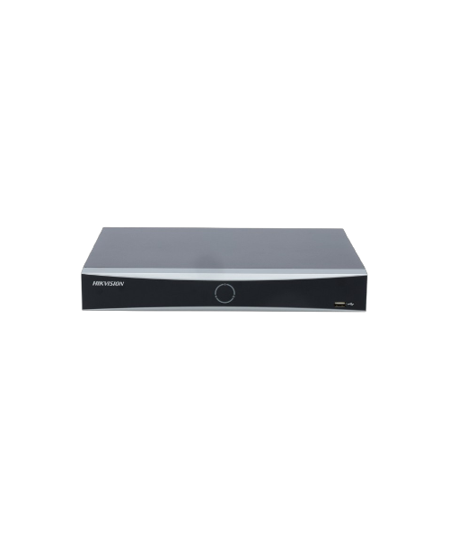 Hikvision DS-7608NXI-K1/8P – NVR 8 canaux PoE 8MP, AcuSense, 4K, AI