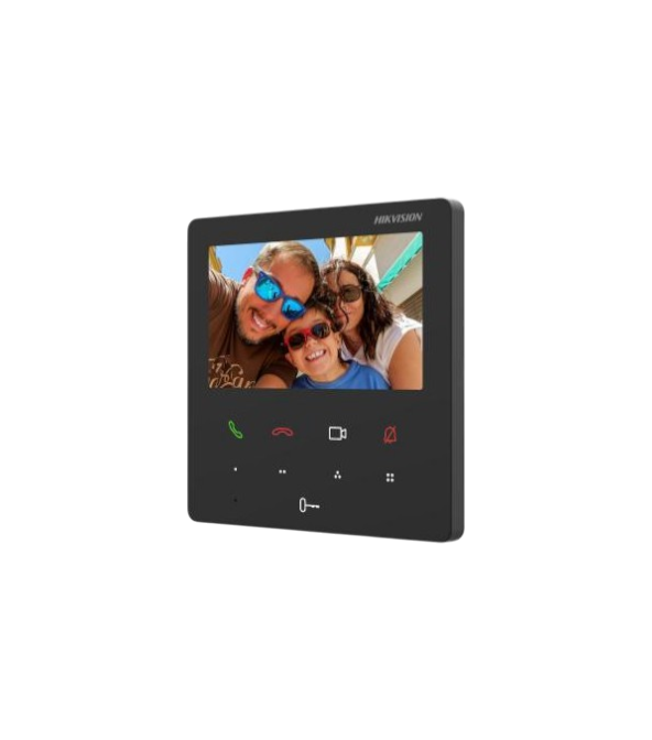 Hikvision DS-KH6110-WE1 – station intérieure IP KH6 série, écran tactile 4,3″, Hik-Connect