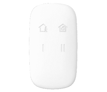 Hikvision DS-PKF1-WE – Télécommande sans fil 4 boutons pour alarme AX PRO