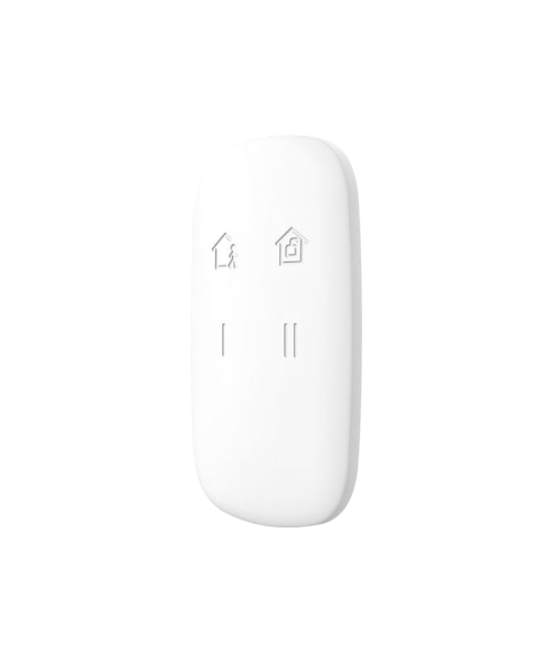Hikvision DS-PKF1-WE – Télécommande sans fil 4 boutons pour alarme AX PRO