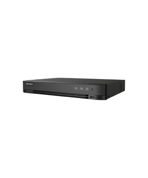 Hikvision IDS-7204HQHI – DVR 4 Canaux 5MP, H.265 Pro+, Détection intelligente