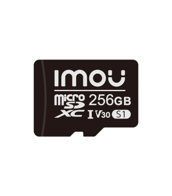 IMOU ST2-256-S1 – Carte microSD 256 Go UHS-I Class 10 U3 V30, 95 Mo/s