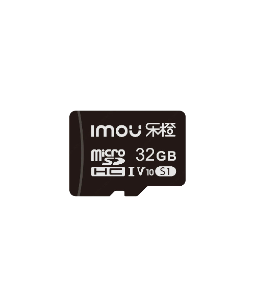 IMOU ST2-32-S1 – Carte Mémoire 32 Go Class 10, étanche IP65