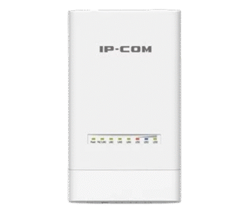 IP-COM CPE6S – CPE extérieur 5 GHz 867 D Mbps, antenne 12 dBi, IP65, PoE 12 V