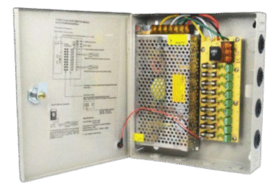 ITGuru – Boîte d’alimentation 12 V 10 A 8 canaux, fusibles PTC auto-réarmables maroc