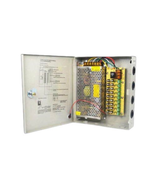 ITGuru – Boîte d’alimentation 12 V 10 A 8 canaux, fusibles PTC auto-réarmables maroc