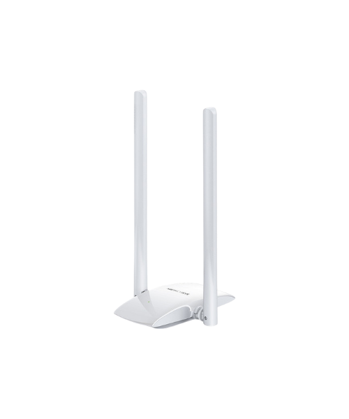 Mercusys MW300UH – adaptateur USB Wi-Fi 300 Mbps, double antenne 5 dBi, Wi-Fi 4