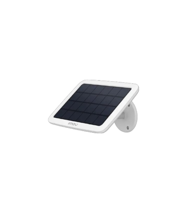 Panneau solaire IMOU FSP11-imou 3W pour caméra Cell 2, IP65, silicium monocristallin