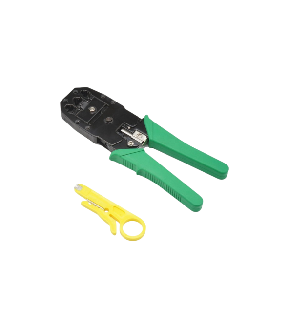 Pince modulaire 3 en 1 HT-315 – sertissage RJ45/RJ11, coupe-câble & dénudage