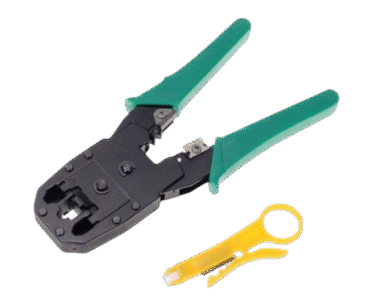 Pince modulaire 3 en 1 HT-315 – sertissage RJ45/RJ11, coupe-câble & dénudage
