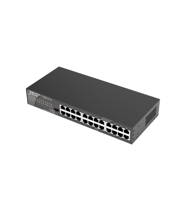 Ruijie RG-ES124GD – Switch non manageable 24× Gigabit, 48 Gbps
