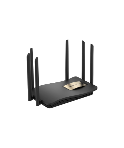 Ruijie Reyee RG-EW1200G PRO – Routeur Wi-Fi Gigabit Dual-Band AC1300, 6 Antennes