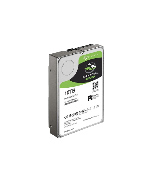 SEAGATE Barracuda 10TB – Disque Dur Interne 3.5", 7200RPM, SATA 6Gb/s