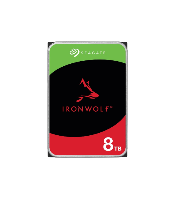 Seagate BarraCuda – Disque dur interne 8 To 3,5″ SATA III, 256 Mo cache