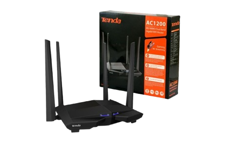 TENDA AC10 – Routeur Wi-Fi Gigabit Dual-Band AC1200