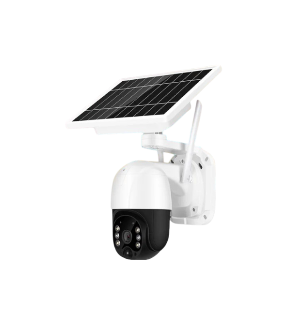 TP-5 4G PTZ Camera – Caméra de surveillance solaire 1080p, V380 Pro
