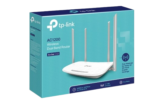 TP-Link Archer C50 – Routeur Wi-Fi AC1200 Dual Band avec 4 Antennes