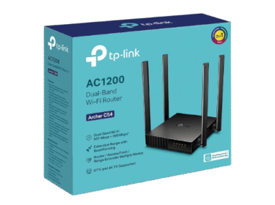 TP-Link Archer C54 – point d’accès Wi-Fi 5 AC1200 dual-band, 4 antennes externes