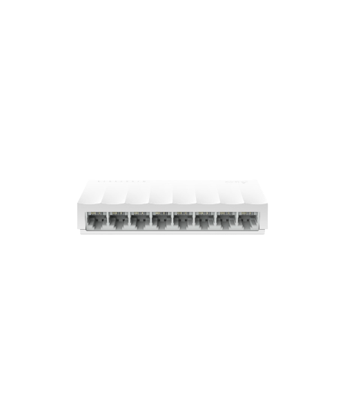 TP-Link LS1008 – switch de bureau 8 ports 10/100 Mbps, Auto-MDI/MDIX
