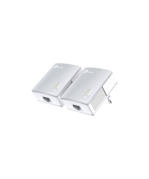TP-Link TL-PA411KIT – Kit de 2x mini CPL AV600, 600 Mbps, portée 300 m