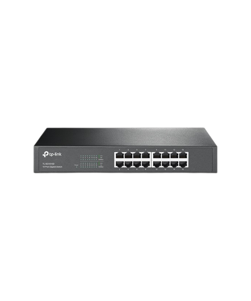 TP-Link TL-SG1016D – Switch 16 Ports , RJ45 10/100/1000 Mbps