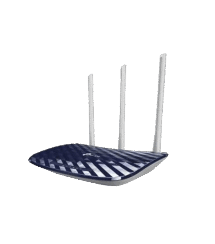 TP-Link Archer C20 – Routeur Wi-Fi AC750 Dual Band 3 Antennes