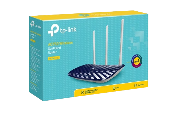 TP-Link Archer C20 – Routeur Wi-Fi AC750 Dual Band 3 Antennes