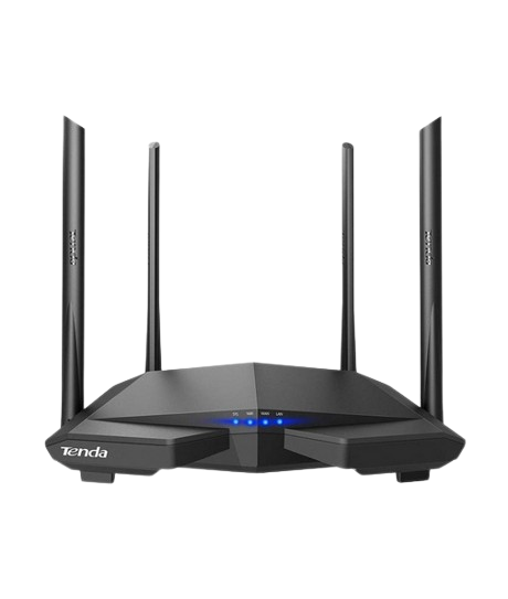 Tenda AC6 – Routeur Wi-Fi AC1200 Double Bande avec 4 Antennes 6dBi