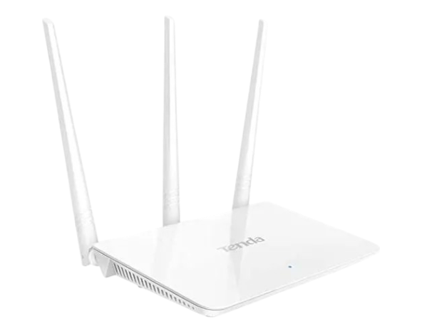 Tenda F3 – Point d’accès Wi-Fi N300 300 Mbps, 3 antennes 5 dBi, QoS