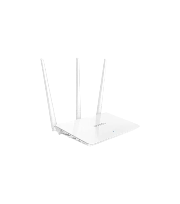 Tenda F3 – Point d’accès Wi-Fi N300 300 Mbps, 3 antennes 5 dBi, QoS