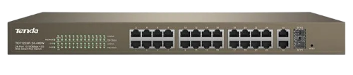 Tenda TEF1226P-24-440W – Switch Web Smart PoE 24 Ports 10/100 Mbps