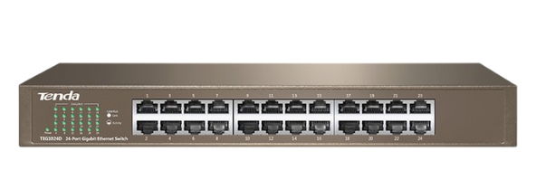 Tenda TEG1024D – Switch Ethernet 24 ports Gigabit