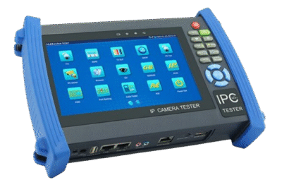 Testeur de caméra IPC-1600 – Écran tactile 3,5", prise en charge IP/Analogique, PTZ, Wi-Fi, ONVIF, sortie 12V maroc
