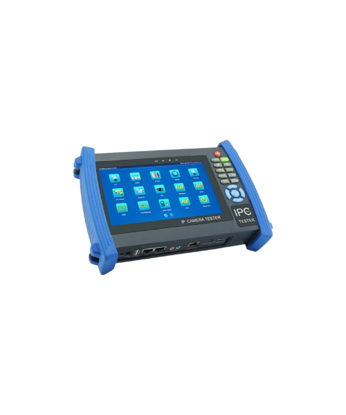 Testeur de caméra IPC-1600 – Écran tactile 3,5", prise en charge IP/Analogique, PTZ, Wi-Fi, ONVIF, sortie 12V