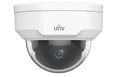 UNV IPC322LB-SF28-A – dôme fixe IP 2 MP métal, Ultra 265, H.265/H.264