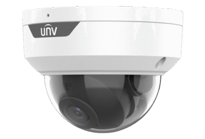 UNV IPC328LE – Caméra Dôme IP 8MP 4K Ultra HD, Étanche IP67, Mic Intégré