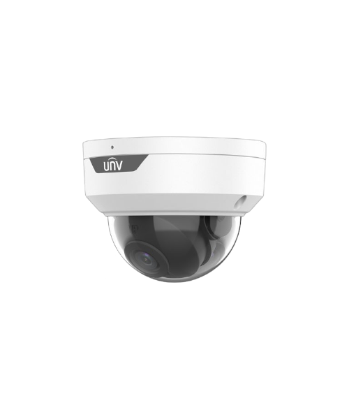 UNV IPC328LE – Caméra Dôme IP 8MP 4K Ultra HD, Étanche IP67, Mic Intégré