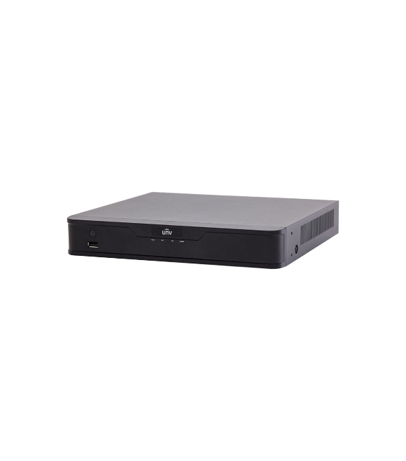 UNV NVR301-04S2-P4 – NVR 4 canaux PoE 4K Ultra 265/H.265/H.264, HDMI 4K + VGA