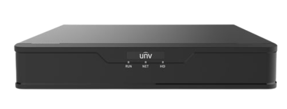 UNV NVR301-04S2-P4 – NVR 4 canaux PoE 4K Ultra 265/H.265/H.264, HDMI 4K + VGA