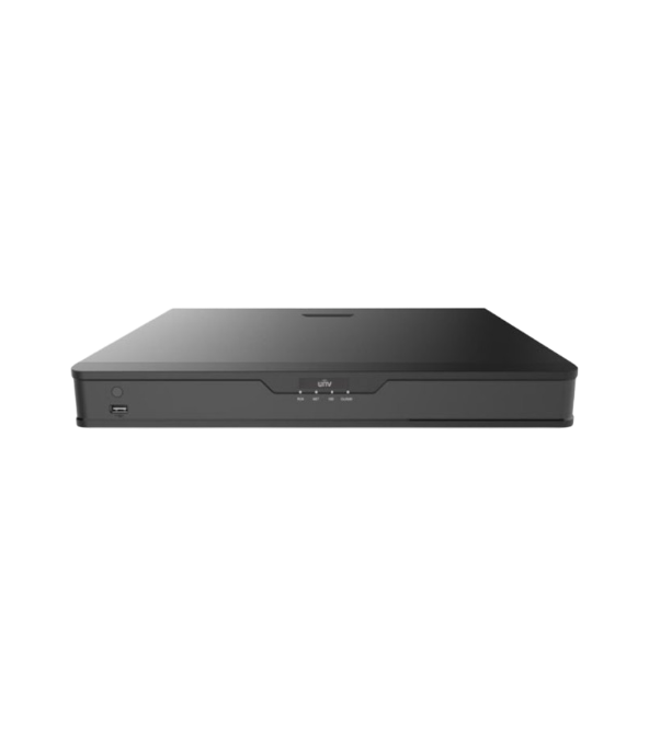 UNV NVR302-16S2-P16 – NVR 16 ch PoE 4 K, Ultra265, 16 ports PoE