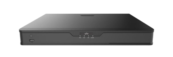 UNV NVR302-16S2-P16 – NVR 16 ch PoE 4 K, Ultra265, 16 ports PoE