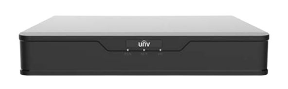UNV XVR301-08Q3 – DVR hybride 8 canaux 8 MP/4 K-Lite, H.265+, IA détection