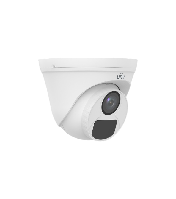 Uniview UAC-T115-F28 – Caméra turret 5 MP LightHunter HD, IR 20 m, IP67