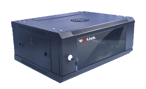 WD-Link 4U – armoire informatique 4U 19″, 500 × 350 × 200 mm, porte verre maroc