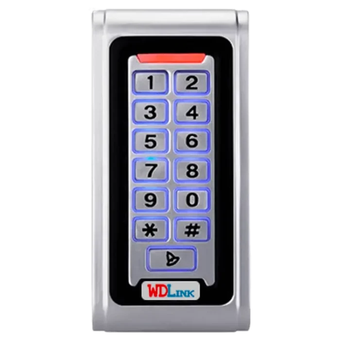 WDLink WDCA07 – Contrôle d'Accès Autonome RFID & Clavier Métallique Étanche