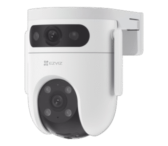 EZVIZ CS-H9C-10MP – Caméra extérieure Wi-Fi 10 MP double-objectif, PT motorisé 360°