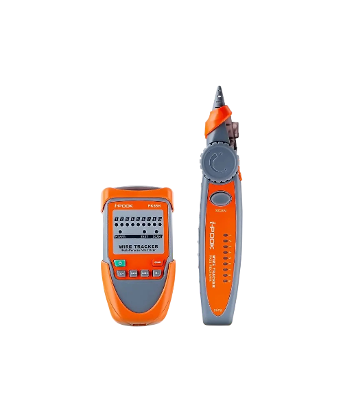 i-Pook PK65H – Testeur de câbles RJ11-RJ45 avec traqueur de fil maroc